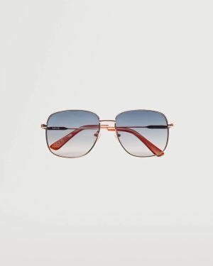 Metallic frame sunglasses (Demo)